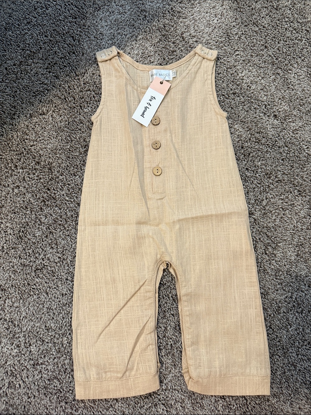 NEW- Babe Basics Romper